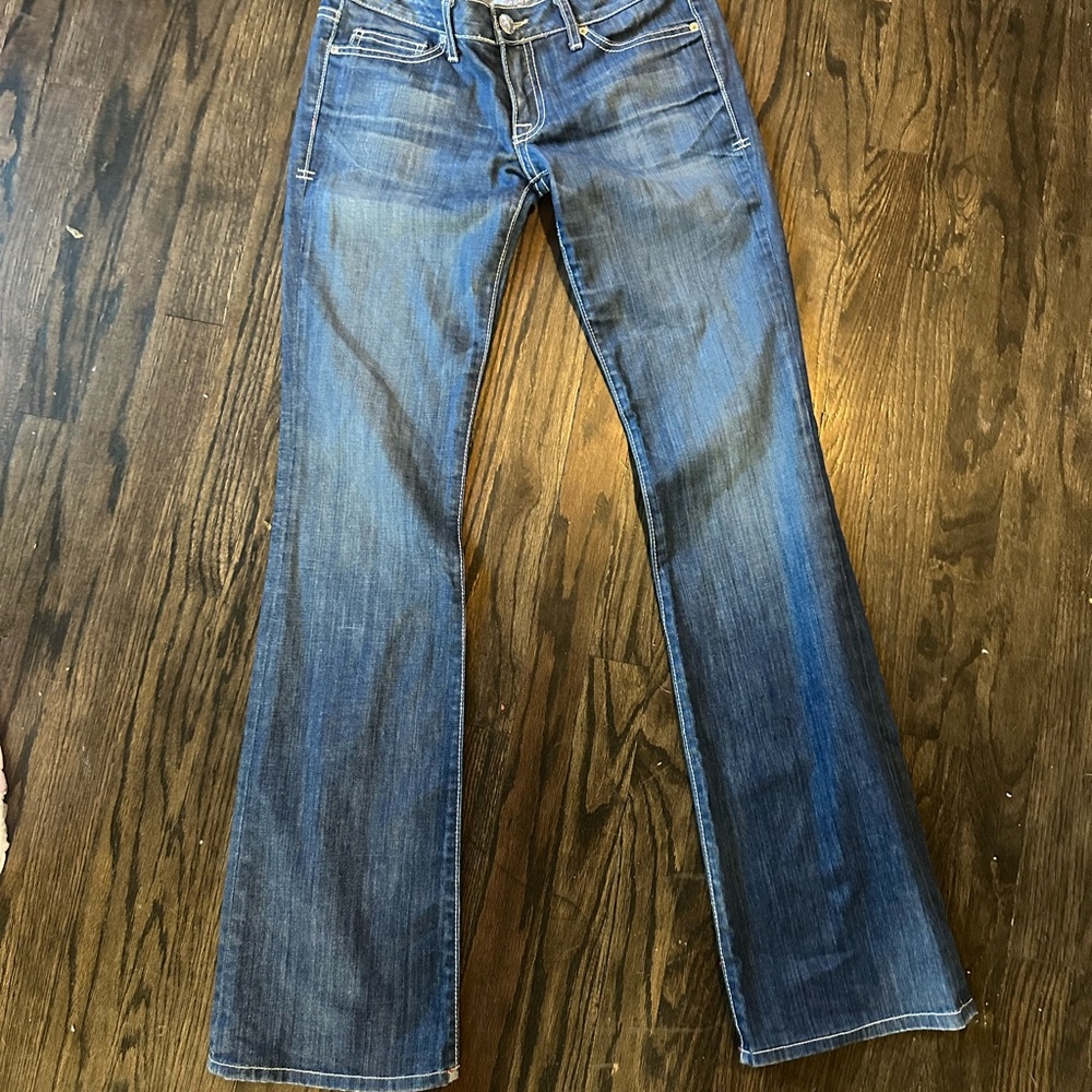 People's Liberation Jeans in Classic Blue